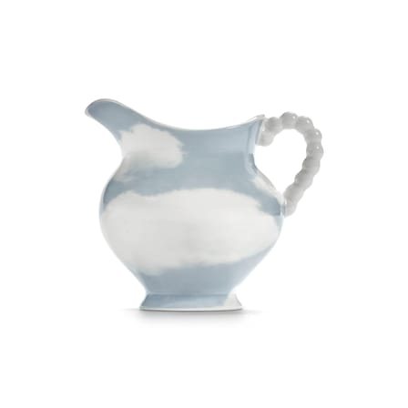 Creamer Rêves de Rêves Ceramic Blue - Serax | Sky Blue & White (Cloud pattern) - View 4