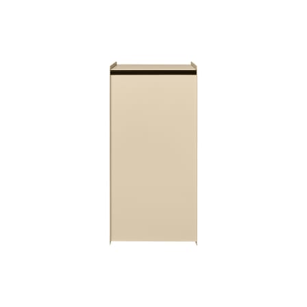 Bathroom Bin Sama Metal Beige / 5 Liters - Ferm Living | Beige Cashmere - View 3