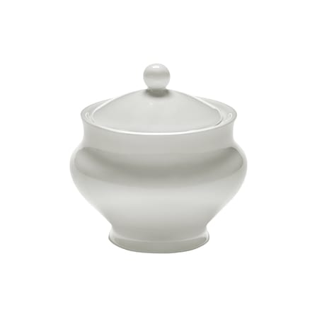 Sugar Bowl Perle Fine Ceramic White - Serax - View 2