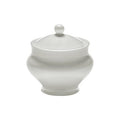 Sugar Bowl Perle Fine Ceramic White - Serax - View 2