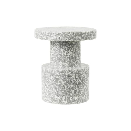 Stool Bit / H 42 cm - Recycled - Normann Copenhagen | Gray Speckled White - View 4