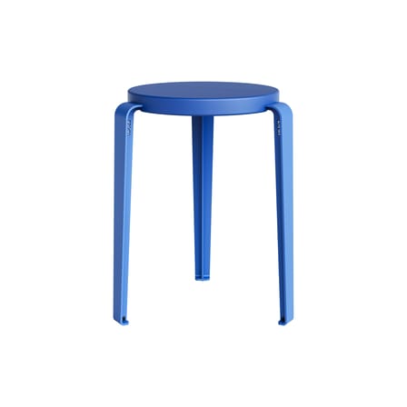 Stackable Stool Lou Chroma Wood Blue / Certified Wood - TIPTOE | Azure Blue - View 4
