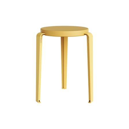 Stackable Stool Lou Chroma Wood Yellow / Certified Wood - TIPTOE | Brioche Yellow - View 4