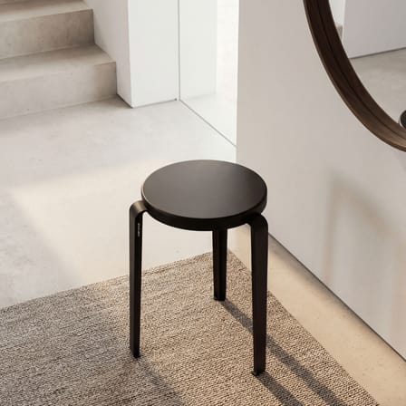 Stackable Stool Lou Chroma Wood Black / Certified Wood - TIPTOE | Black graphite - View 2