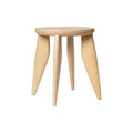 Kids Stool Feve Wood Natural - Ferm Living | Ash Natural - View 4