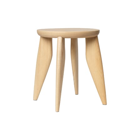 Kids Stool Feve Wood Natural - Ferm Living | Ash Natural - View 4