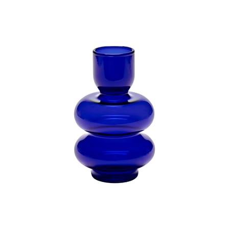 Vase Bubble Glass Blue / H 15 cm - Serax - View 3