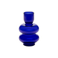 Vase Bubble Glass Blue / H 15 cm - Serax - View 3