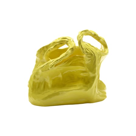 Vase Gala Large Ceramic Yellow - Serax - View 3