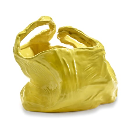 Vase Gala Large Ceramic Yellow - Serax - View 4