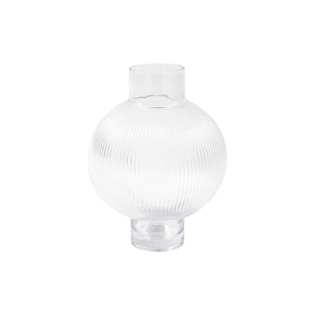 Vase Hot Air Balloon Glass Clear / H 30 cm - POLSPOTTEN - View 3