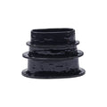 Vase Molly 06 Ceramic Blue / L 27.5 x H 20.5 cm - Serax | Navy Blue - View 2
