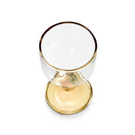 Set of 4 Wine Glasses Yam 06 - Serax | Yellow - View 3
