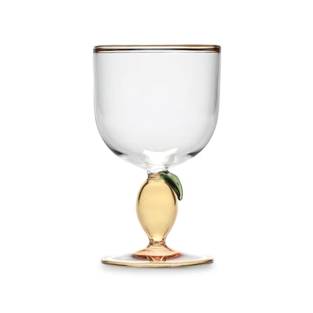 Set of 4 Wine Glasses Yam 06 - Serax | Yellow - View 4