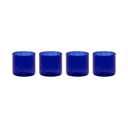 Set of 4 Glass Nabucho 03 - Serax | Blue - View 2