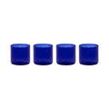 Set of 4 Glass Nabucho 03 - Serax | Blue - View 2