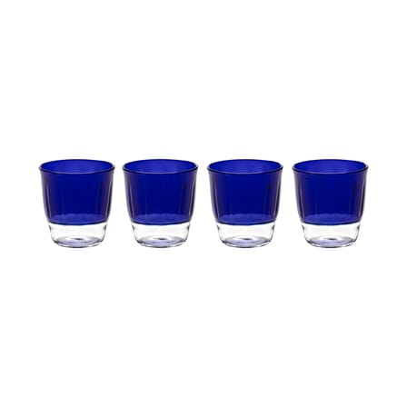 Set of 4 Glasses Yam 01 - Serax | Blue - View 2