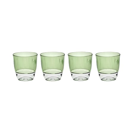 Set of 4 Glasses Yam 01 - Serax | Green - View 2