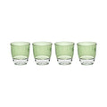 Set of 4 Glasses Yam 01 - Serax | Green - View 2