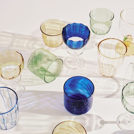 Set of 4 Glasses Yam 01 - Serax | Green - View 1